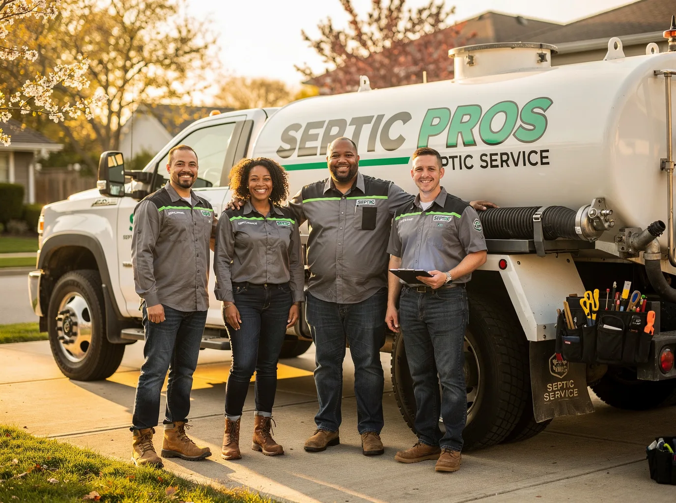 Septic Tank Pumping company in Liberty, ME